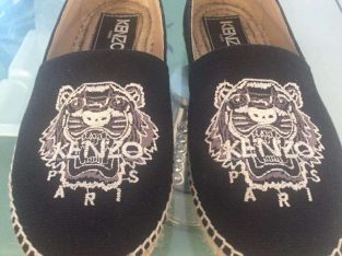 Prelove Shoes Black Kenzo like new , size 40/25cm