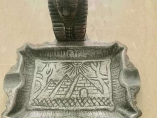 Vintage collection Egypt king tut Ashtray