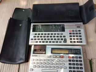 2 Personal Computer dari casio antik & Langka