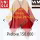 Prelove cardigan uniqlo