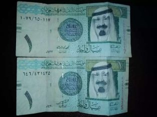 Uang riyal saudi arabia