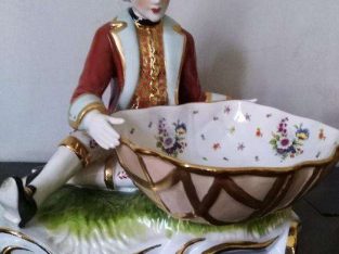 Porcelain figurine germany Pangeran