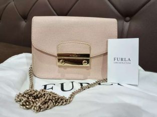 Tas Furla julia metropolis preloved second authent