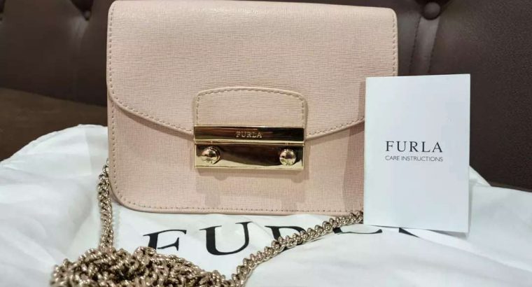 Tas Furla julia metropolis preloved second authent