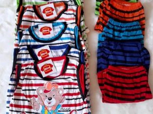 Grosir Setelan Singlet Kartun Anak