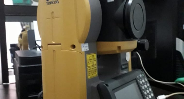 Total Station Topcon GM 52 – PUSAT ALAT SURVEY