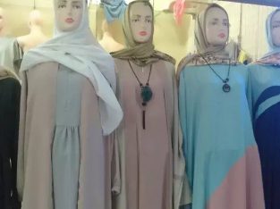 Jual murah Baju Gamis kondisi baru