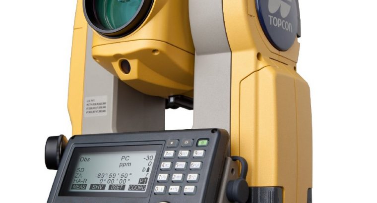 Jual Scond – Topcon ES-103 Total Station