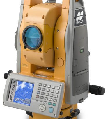 Total Station Topcon GPT 7501 Bekas Berkualitas