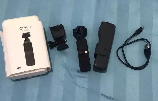 Dji osmo pocket prelove