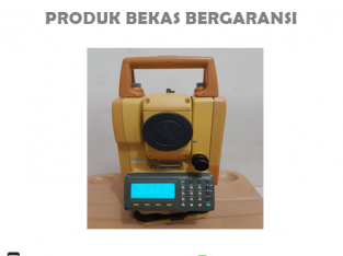 Jual Total Station GTS 235m Bekas Mulus Lancar