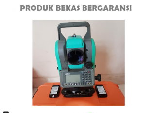 Bekas Mulus Normal total station nikon nivo 3m