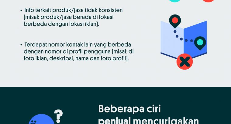 Ciri Iklan Dan Penjual Mencurigakan