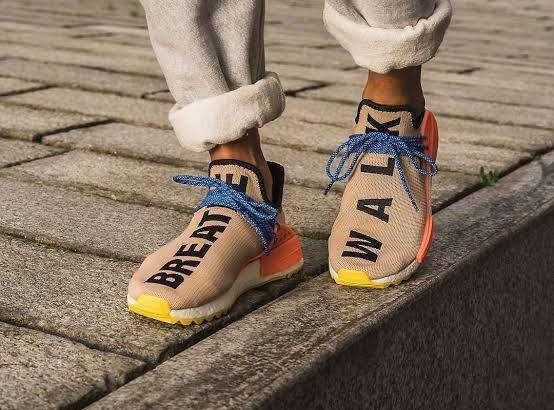 Adidas human race nude pale prelove