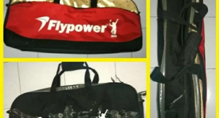 Prelove second tas flypower kotak by ahadin