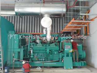 Silencer Genset KHARISMA JAYA GLOBALINDO