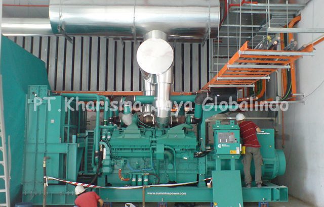 Silencer Genset KHARISMA JAYA GLOBALINDO