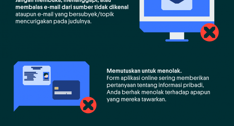 Pesan Spam atau Menyesatkan atau Tidak Pantas