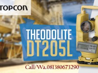 JUAL-KALIBRASI Digital Theodolite Topcon DT-205L