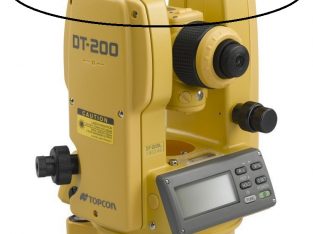 Harga+Theodolite Topcon DT-205L (Japan)