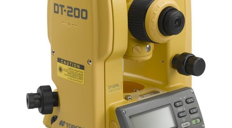 Harga+Theodolite Topcon DT-205L (Japan)