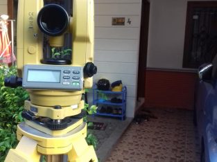 JUAL=Digital Theodolite Topcon DT-209