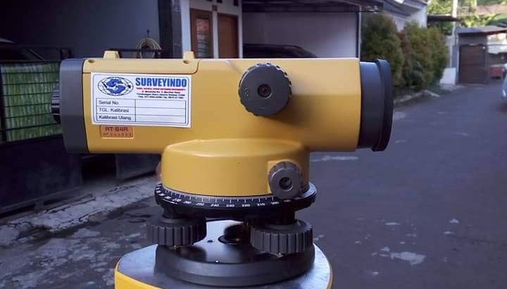 JUAL-Automatic Level Topcon ATB-4A (2mm)