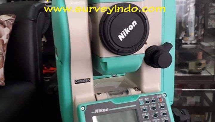 Total station NIKON NPL-322+P (Full Set)