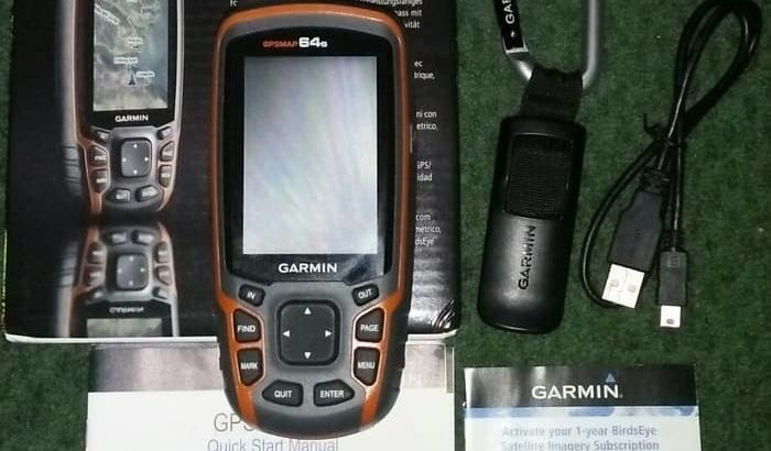 JUAL Gps GARMIN 64S Glonass Tlp.081380673290