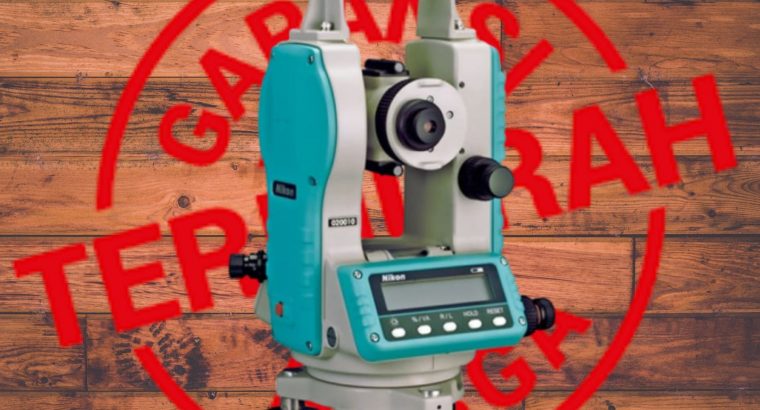 Theodolite Murah Nikon NE 102 Garansi 1 Tahun