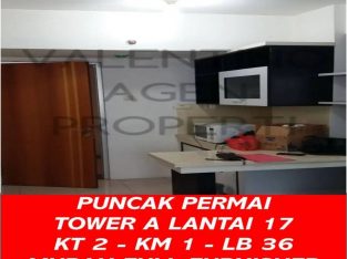 Disewakan Apartemen Di Puncak Permai