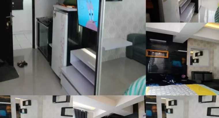 Disewakan apartemen thejardin harian/mngguan/bulan