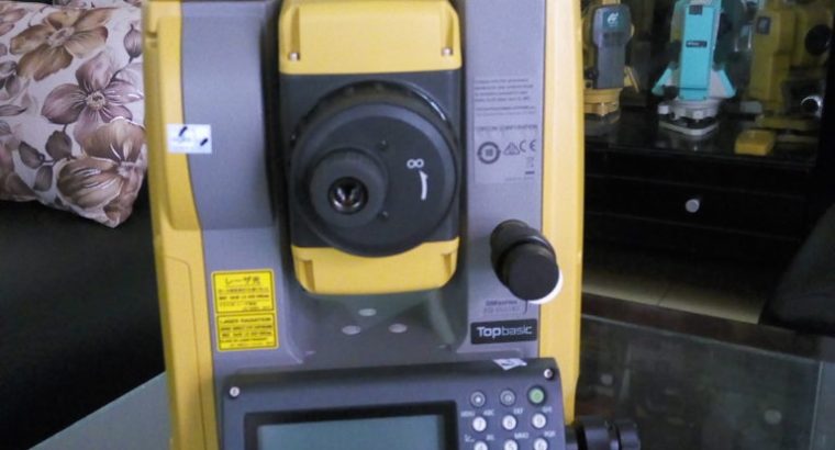 JUAL Total Station Topcon GM-100 Series (GM-105)