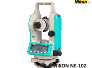 Jual sewa Kalibrasi Theodolite Nikon NE 101 NE 102