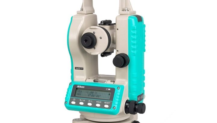 Jual sewa Kalibrasi Theodolite Nikon NE 101 NE 102