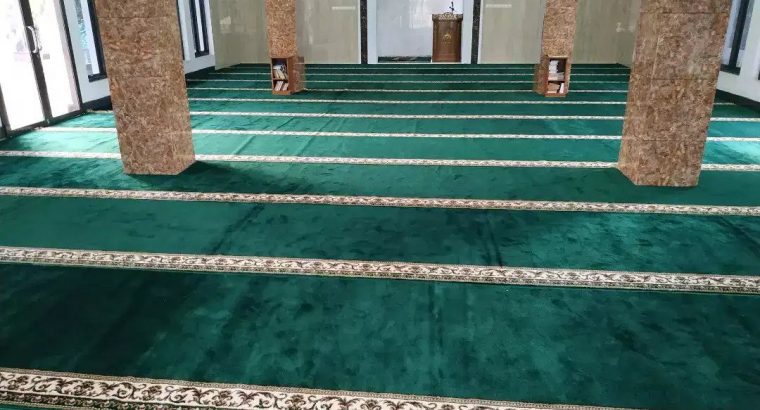 Jual Karpet masjid halus dan tebal