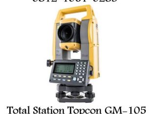 Jual Total Station topcon GM 105 Free Training