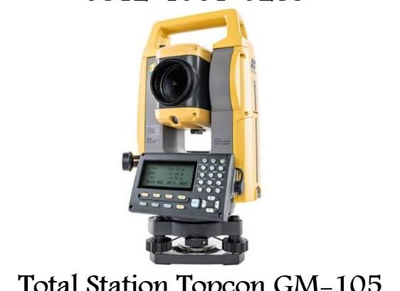 Jual Total Station topcon GM 105 Free Training