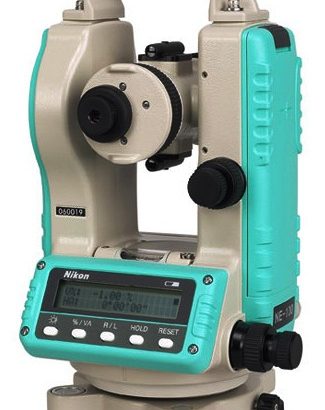 jual#Theodolite Nikon NE-100,101 Lengkap