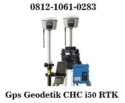 Jual Gps Geodetik CHC i50 RTK GNss + Radio Ekstrnl