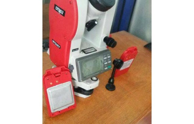 JUAL Theodolite MY-SURV 202 + Lup (081380673290)