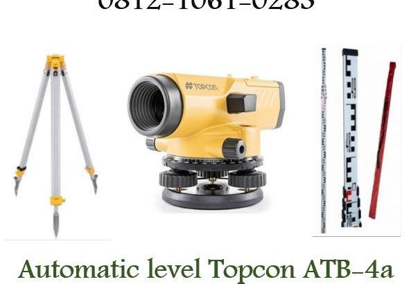 BCL- Jual Autolevel Topcon AT-B4 Like New Murah