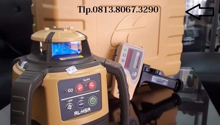 Jual Rotating Level Laser Topcon RL-H5A (800M)