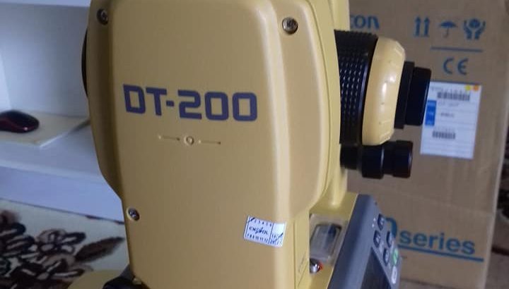 (JUAL)Theodolite Topcon DT-209 JAPAN