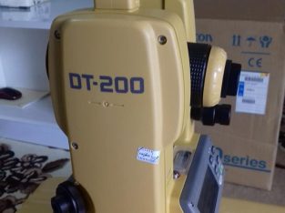 Jual-Theodolite Topcon DT-205L JEPANG