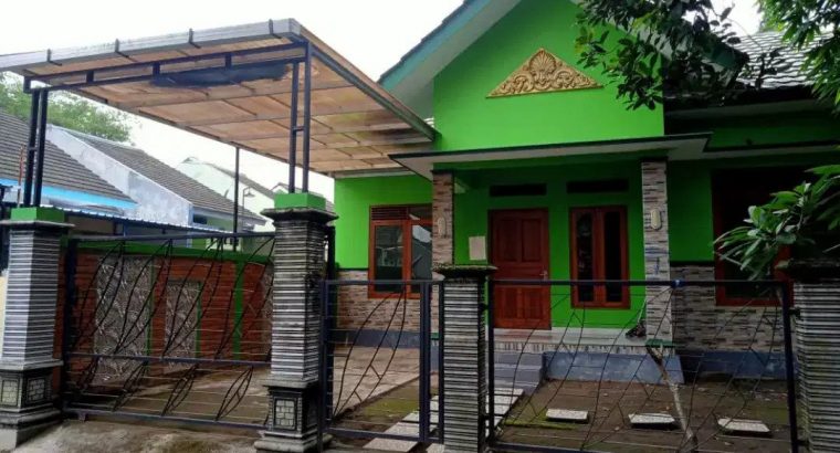 Dikontrakkan Rumah Bagus, Asri dan Termurah