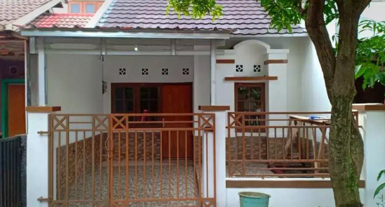 Disewakan Rumah diperum pesona Laguna 2 Cilangkap