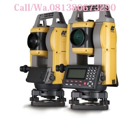 Jual#Total Station Topcon GM-52 JAPAN