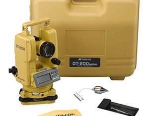 JUAL TOPCON DT-207 Theodolite