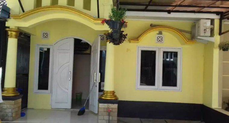 Jual rumah di Kav BNI warungmanggah Cianjur Kota